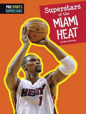 cover image of Superstars of the Miami Heat